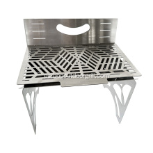 Grill de picnic de acero de acero inoxidable Picnic BBQ Grill